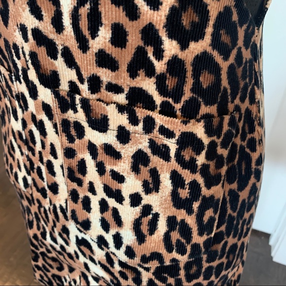 Forever 21 leopard overall dress - Picture 8 of 8